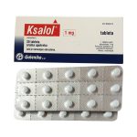 Ksalol (Alprazolam) 1mg by Galenika x 250 Blistered Tablets